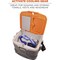 Ergodyne Orange & Gray Industrial Hard Sided Cooler - 17 Quart 5170 - alternate 2